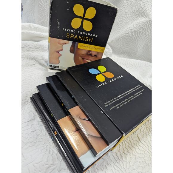 LIVING LANGUAGE! SPANISH, COMPLETE BEGINNER TO ADVANCED! BOOKS, CD AUDIO, NOTES! - Picture 7 of 7